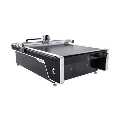 China Flatbed Trim Digital PVC Stickers Slitter Sticker Plotter Vinyl Plotter Cutter Machine for sale