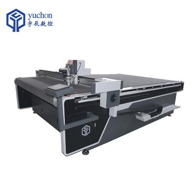 China Factory carbon fiber prepreg fiberglass tarpaulin waterproof PVC tarpaulin composite materials cutting machine for sale