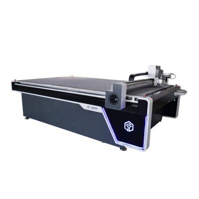 China Hotels Factory Price Yuchen Automatic CNC EVA Rubber Cutter Machine for sale