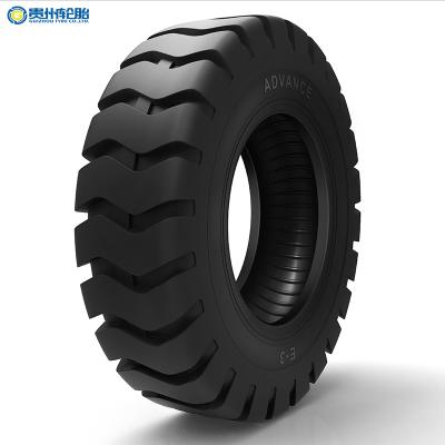 China Loader and bulldozer E-3/L-3 23.5-25 for loader tire, bulldozer tire, earthmover tire for sale