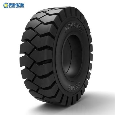 China Balanced forklifts and other industrial vehicles solid tire of 28 x 9 - 15 neumaticos de cauchos for sale