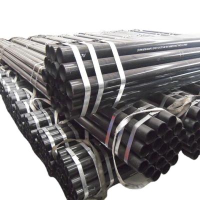 China Oil Pipe Pipe Manufacturer Hot Sale Black Painted API 5l Hot Dip Galvanized Seamless Carbon Steel Pipe for sale