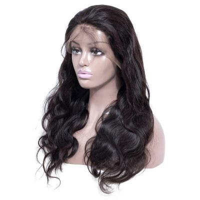 China Silky Straight Wave 150 180 Density Lace Front Hair Wigs For Black Women Wholesale Brazilian Virgin Hair With Baby Hair for sale