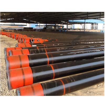 China Oil Pipeline Oil Industry Development API 5CT Tubing Steel Pipe Thread Buttress Seamless Casing for sale