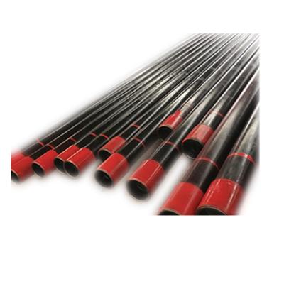 China OIL PIPE API 5CT Seamless Steel Casing And Tubing Pipe for sale