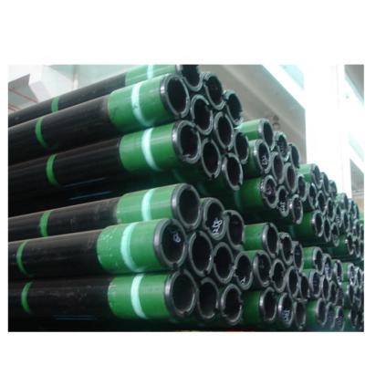 China OIL PIPE API 5CT Welded Steel Casing Coupling N80 Buttress for sale