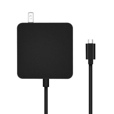 China LAPTOP Black/White PD-65W USB-C Square Charger for Macbook /Dell/HP /Lenovo Laptop for sale