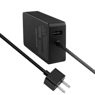 China LAPTOP 36W 44W 65W 102W for Microsoft Surface Pro Laptop Charger with USB Port for sale