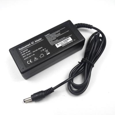 China 60W 12V 5A LCD AC DC Power Adapter Charger with 5.5*2.5mm Supply for TV/LCD Monitor/Screen for sale