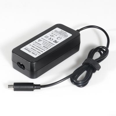 China Standard Battery 42V 2A 10S Li-ion Battery Charger For Self Balance Scooter for sale