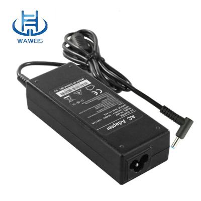 China Free Sample Laptop Adapter 19.5V 4.62A Power Supply 90W Power Bank For Hp 12.7*5*3.1cm for sale