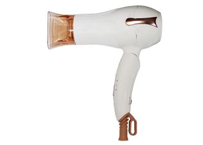 China Ionic Dual Voltage Travel Hair Dryer 1500W Over Heating Protection for sale