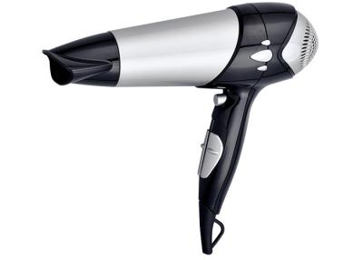 China Quiet Ionic Professional Hair Dryer , Ionic Blow Dryer Zig Zag Element Any Color for sale