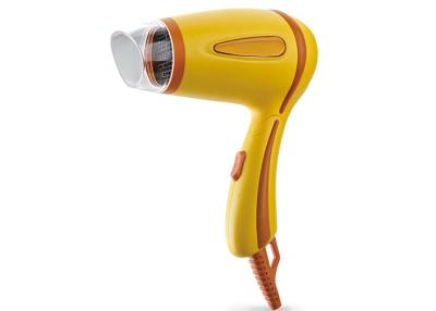 China 220V Voltage Converter Hair Dryer Foldable Handle 2 Speed /  Heat Settings for sale