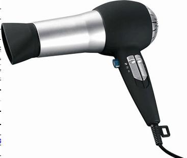 China Unfoldable Hand Dual Voltage Professional Hair Dryer For Curly Hair for sale