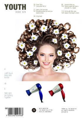 China High Temperature Industrial Folding Travel Hair Dryer For Frizzy Hair for sale