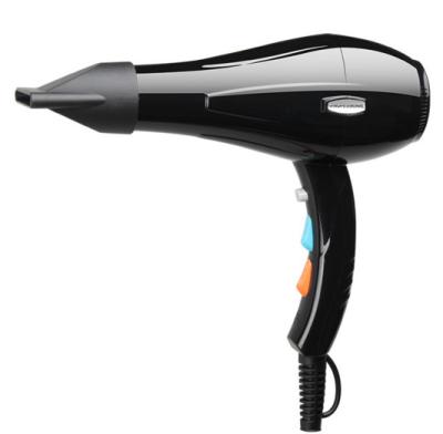 China Profession DC / AC Motor Hair Dryer With Concentrator Double Switches for sale