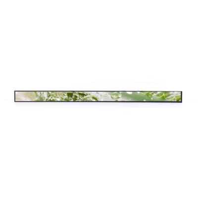 China Factory Supply Ultra Narrow Bezel Indoor Bar Type Ultra Wide Stretched Bar LCD For Elevator for sale