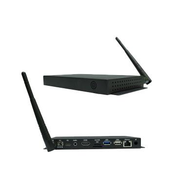 China Metal Hd Full Media Player Digital Signage Box For Advertising Android Player for sale