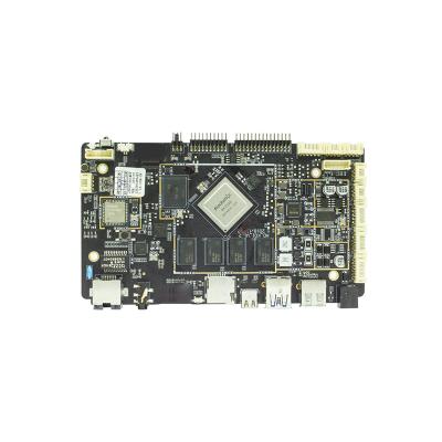 China Rockchip ARM Industrial Development PCBA Multifunctional Motherboard Rk3399 Main Board AD-K01 for sale