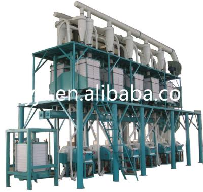 China Corn Flour Mill Machine Corn Flour Mill Plant Corn Flour Mill Grain Processing Line Complete Equipment for sale