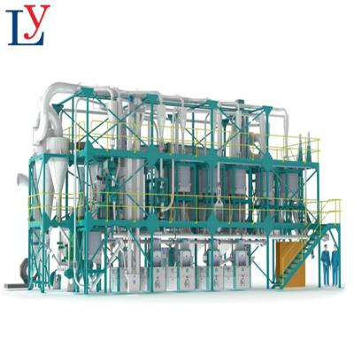 China China Wheat / Maize Top Brand Maize Flour Mill Machine for sale