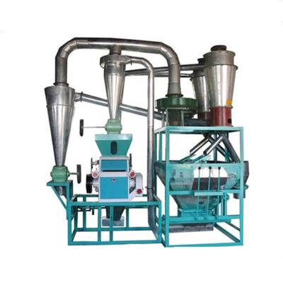 China wheat processing small wheat flour mill/wheat flour mill factory price/wheat grinding machine for sale