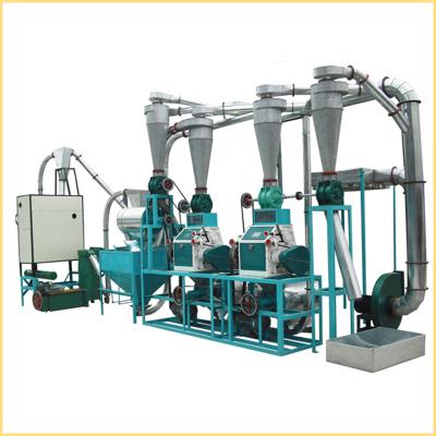 China wheat processing small wheat flour mill/wheat flour mill factory price/wheat grinding machine for sale