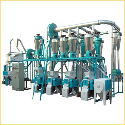 China Flour Production Industry 2TPH Wheat Flour Mill Plant Mini Flour Mill Plant for sale