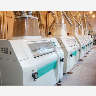 China low cost new design multifunctional wheat flour mill price/wheat flour grinding machine for sale for sale