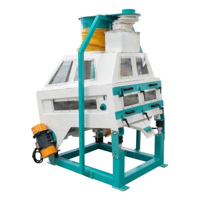 China Grain Processing Line Gravity Destoner Machine For Rice / Grain / Corn / Maize Cleaning Equipment for sale