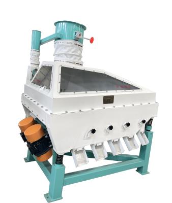 China Direct Type Gravity Germ Flour Mill Factory Supply Suction Extractor for sale