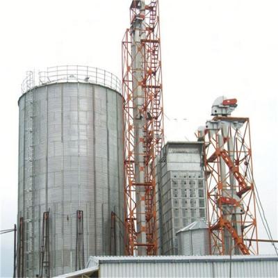 China Grain Silo Grain Silos For Wheat Mills 1000T Steel Structure Silos for sale