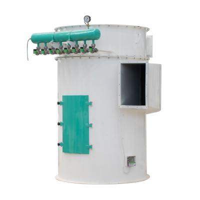 China Dust Collect Baghouse High Temperature Pulse Jet Dust Collector / Dust Bag Filter Remove System for sale