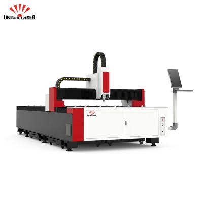 China 4015 CNC Laser Cutting Machine Carbon Metal Water Cooled Laser Cut For Stainless Steel Sheet Fiber Optic Equipment 1KW - 12KW for sale