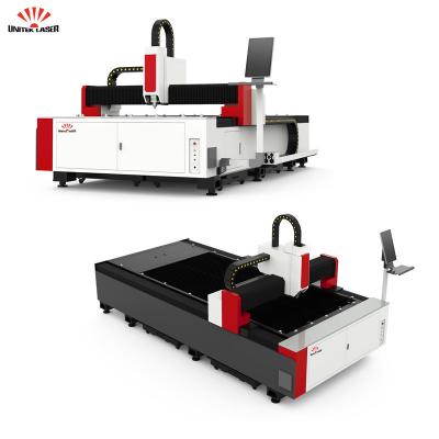 China 4015 1500w/2000w/3000w/1000w/6000w CNC Cutter Lazer Metal Laser Water Cooled Cutting Machine For Sheet Metal Fiber Hot Sale for sale