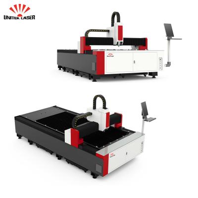 China 4015 Water Cooled Fiber Optic Lazer CNC Cutter Laser Cutting Machines 6000W 8000W 12000W for sale