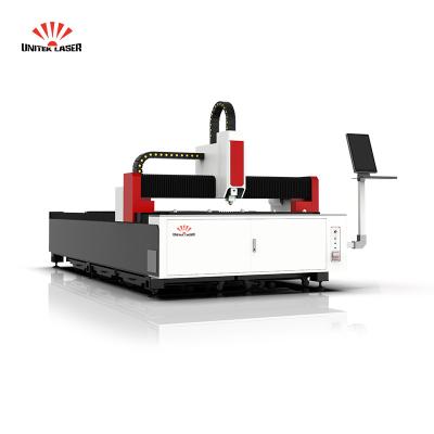 China Water Cooled Steel Metal Laser Cutting Machine 3015 Fiber Laser Cutting Machine With Competitive Price for sale