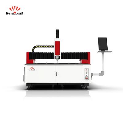 China 1000w 1500w 2000w 3000w 6000w 8000w 12000w UT- 3015 fiber laser water cooled cutting machine in stock for sale