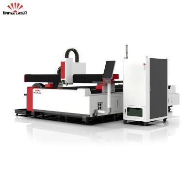 China 3015 Water Cooled Sheet Metal And Tube Laser Cutting Machine Fiber Laser Cutting Machine In Stock for sale