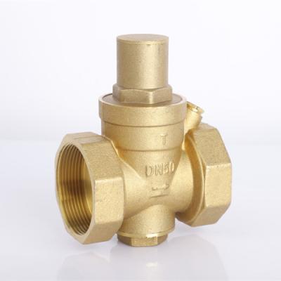 China Brass Material Made in China Finely Processed Brass Manual Water Pressure Reducing Valve for sale