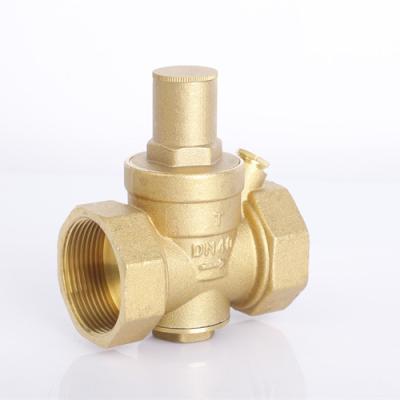 China Wholesale Cheap Brass Material Price Fire Fighting Pressure Reducing Valve For Water for sale