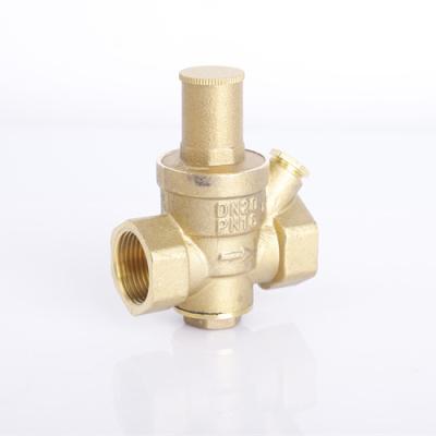 China Brass Material First Class Cheap Price Eco - Friendly Brass Pressure Reducing Valve For Water for sale