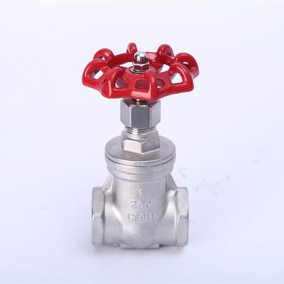 China 304 Stainless Steel Manufacturer Wholesale Finely Processed Water 304 Stainless Steel Material Gate Valve for sale