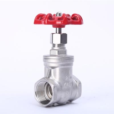 China 304 high quality professional stainless steel gate valve from stainless steel material manufacturer 304 for sale