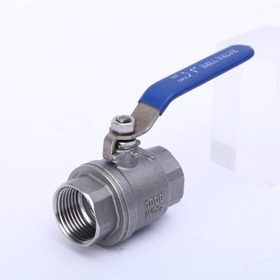 China Cheap price quality stable threaded stainless steel ball valve stainless steel material for home for sale