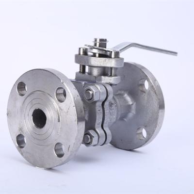 China online wholesale 304 stainless steel hardware manual forged 304 stainless steel flanged ball valve for sale for sale