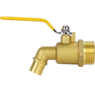 China Brass Material Hot Selling Ball Valve Hot Water Multifunctional Home Brass Drinking Spout for sale