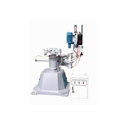 China Building material stores top selling blue steel and iron made TG200B glass shape edging machine for sale