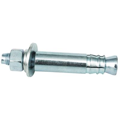 China 8.8 Color-zinc Grade Expansion Anchor / Expansion Bolts Steel Anchor Bolt With Hex Nut for sale